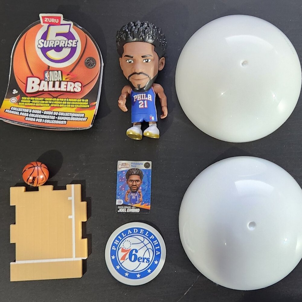 ZURU NBA Ballers Joel Embiid(Blue)